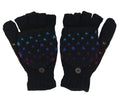 Hand Knit 100% Wool Convertible Finger less Mittens Glove Nepal - DharmaObjects