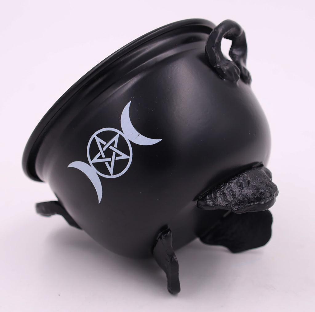 Large Metal Charcoal Screen Incense Burner (Triquetra) - DharmaObjects
