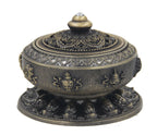 Charcoal Incense Burner 3 Inches Tall - DharmaObjects