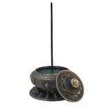 Charcoal Incense Burner 3 Inches Tall - DharmaObjects