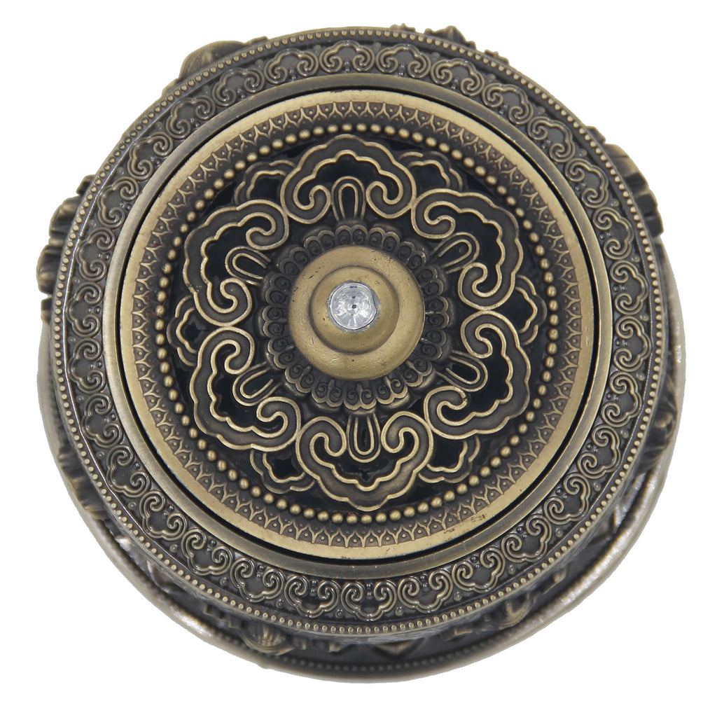 Charcoal Incense Burner 3 Inches Tall - DharmaObjects
