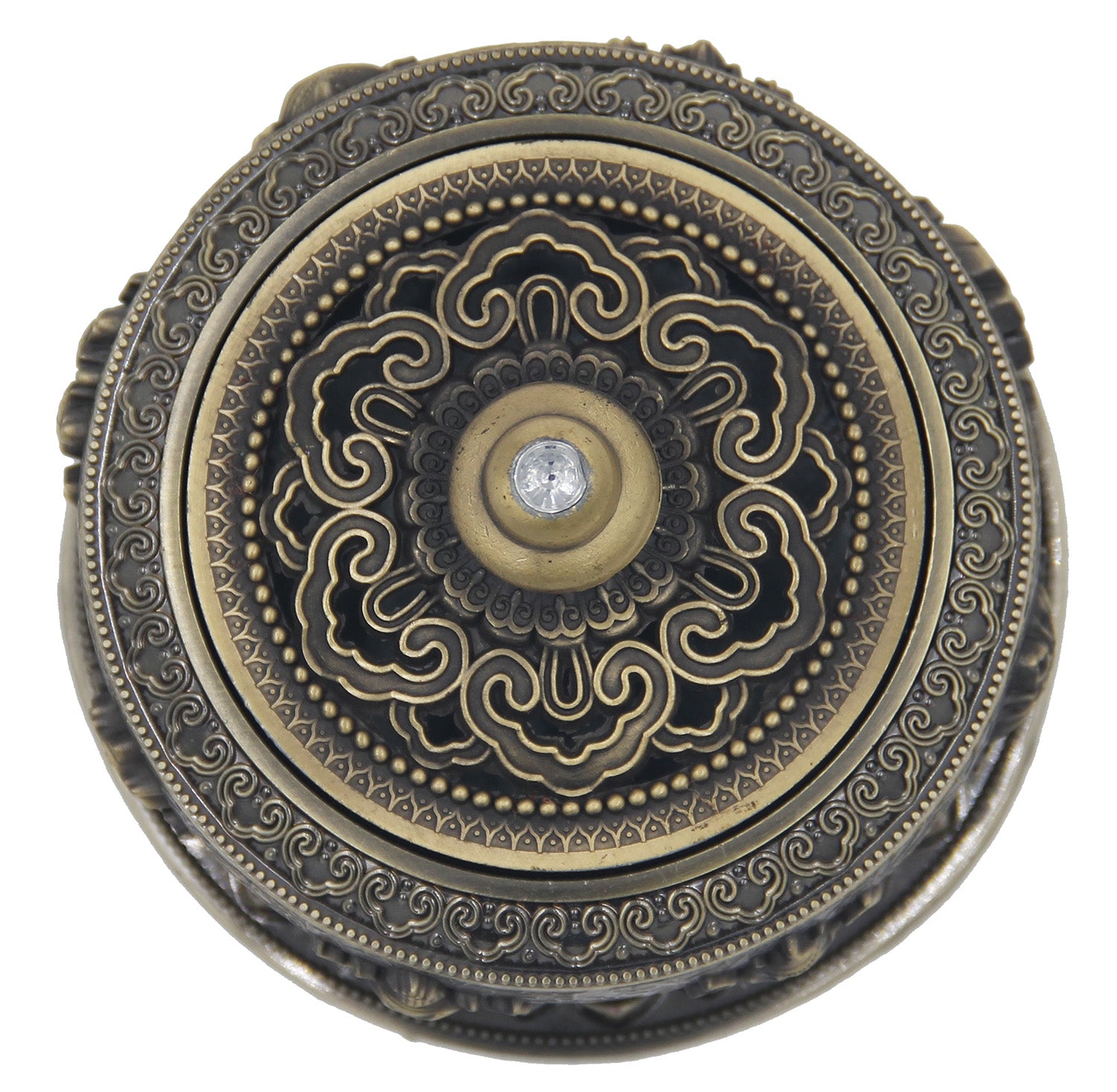 Charcoal Incense Burner 3 Inches Tall - DharmaObjects