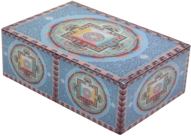 Decorative Jewelry Trinket Keepsake Mala Storage Box