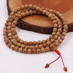 Natural Genuine Bodhi Seed Mala Prayer Mala 108 Beads - DharmaObjects