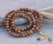 Tibetan Buddhist Meditation Genuine Bodhiseed Mala Prayer Rosary 108 Beads