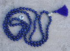 Gemstone Buddha Charm 108 Beads Mala With Box - DharmaObjects