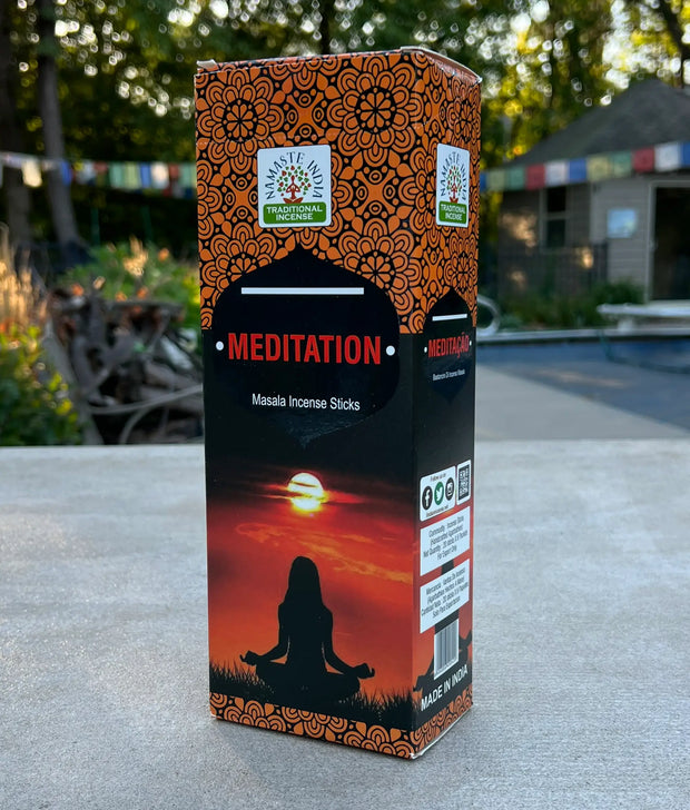Namaste India Masala Incense Sticks 6 Pack 120 Sticks