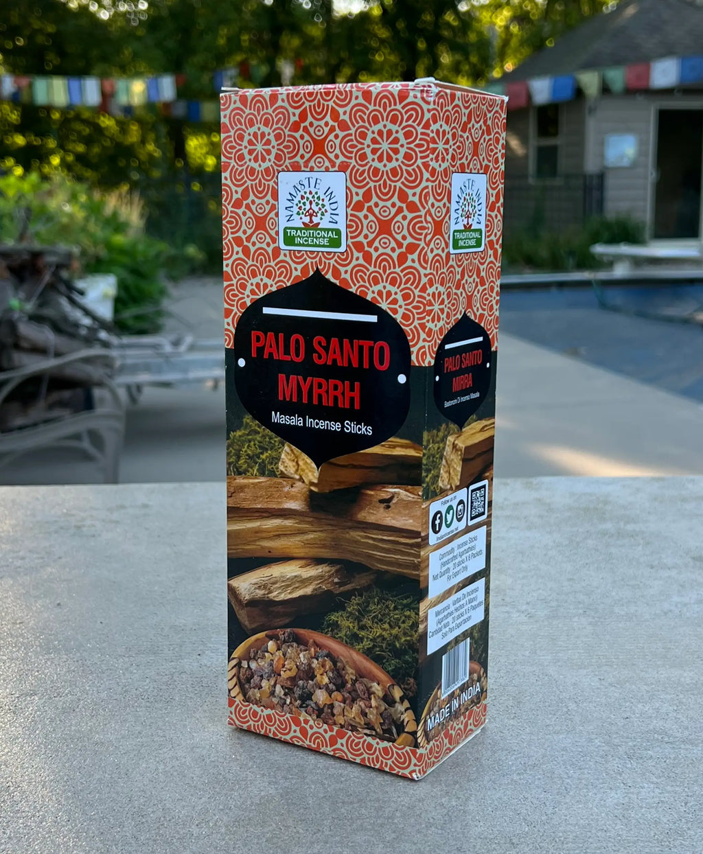 Namaste India Masala Incense Sticks 6 Pack 120 Sticks - DharmaObjects