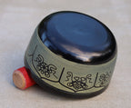 Handcrafted Tibetan Meditation Singing Bowl Set | Etched Sound Bowl for Yoga, Reiki & Mindfulness - DharmaObjects