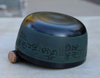Tibetan Singing Bowl Complete Set Buddhist Om Mani Mantra With Mallet and Cushion ~ For Meditation, Chakra Healing, Prayer, Yoga - DharmaObjects