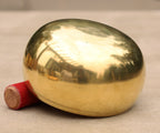 Tibetan Extra Large Heavy Meditation Ring Gong Singing Bowl With Mallet and Silk Cushion - DharmaObjects