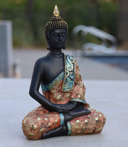 Buddha Statue for Home Altar Shrine Meditation Room 8 Inches Tall