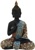 DharmaObjects Buddha Statue Vitarka Mudra Buddha Statue for Home Meditation Gift 8 Inches Tall