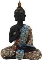 DharmaObjects Buddha Statue Vitarka Mudra Buddha Statue for Home Meditation Gift 8 Inches Tall