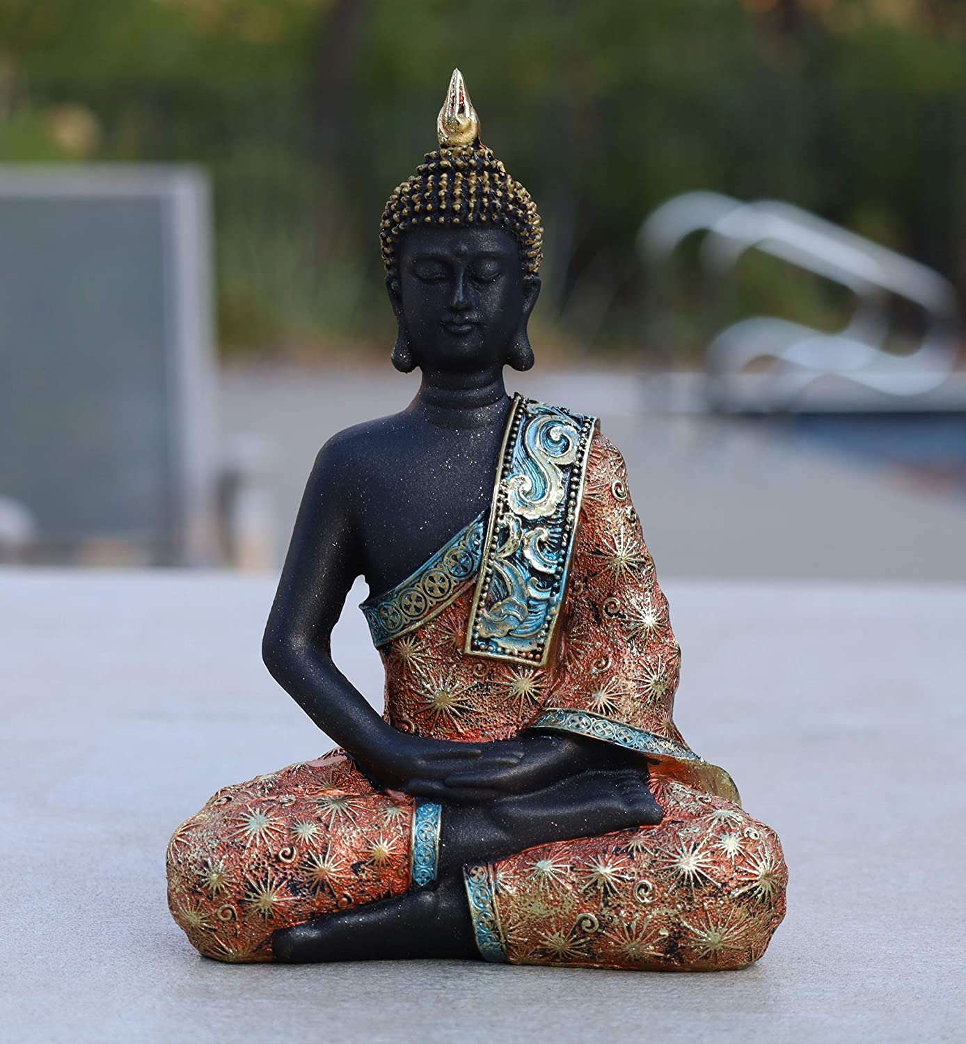 Meditation Buddha Statue Buddha Statue for Home Meditation Gift 8 Inches Tall