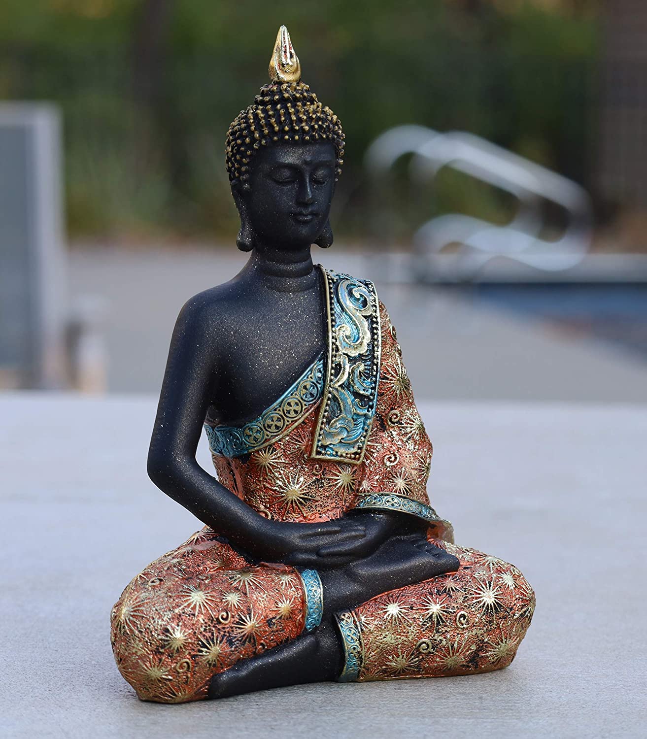 Meditation Buddha Statue Buddha Statue for Home Meditation Gift 8 Inches Tall