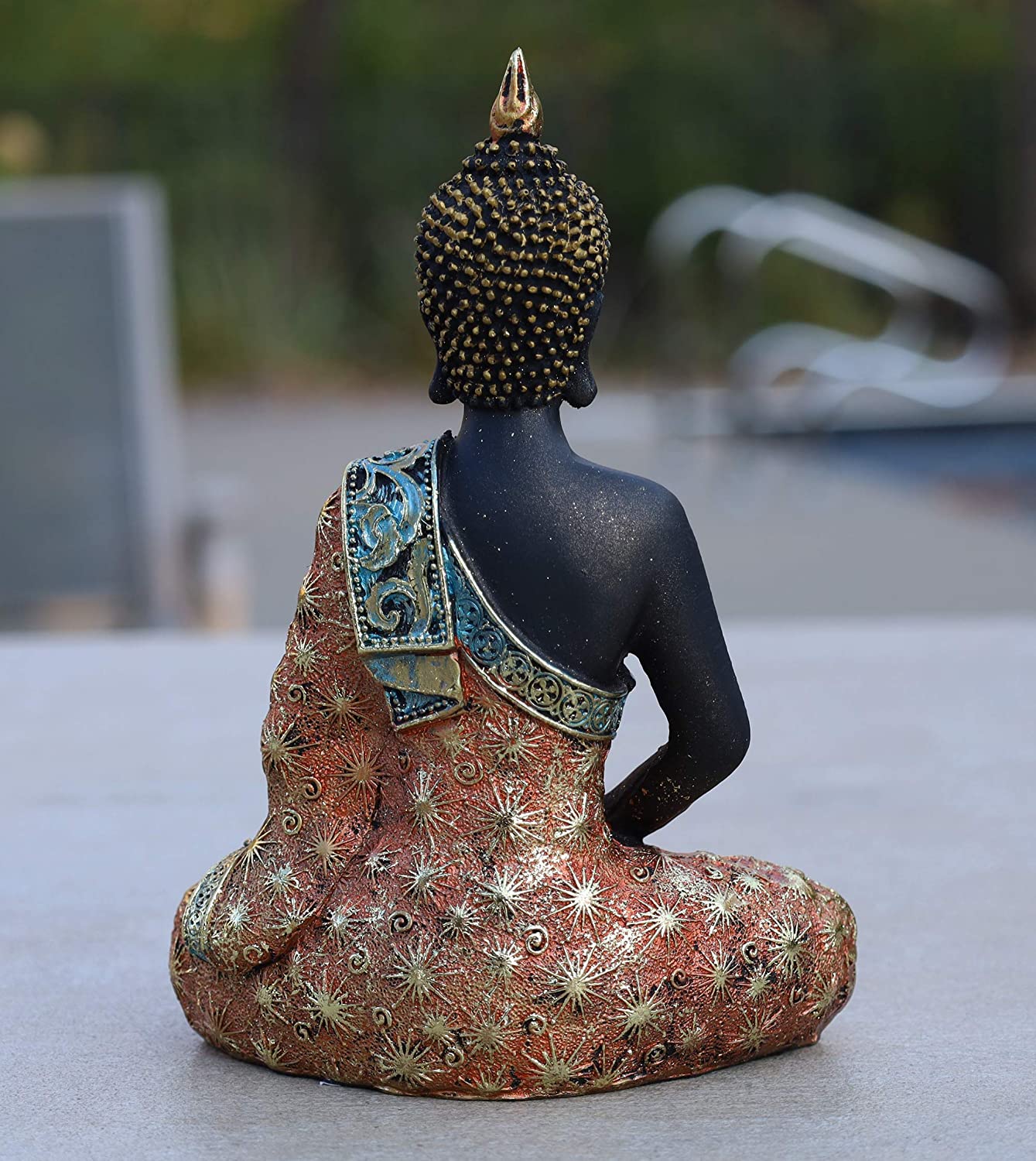 Meditation Buddha Statue Buddha Statue for Home Meditation Gift 8 Inches Tall