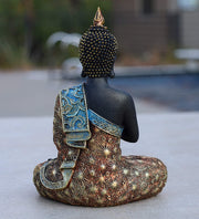 Namaskara Buddha Statue Buddha Statue for Home Meditation Gift 8 Inches Tall