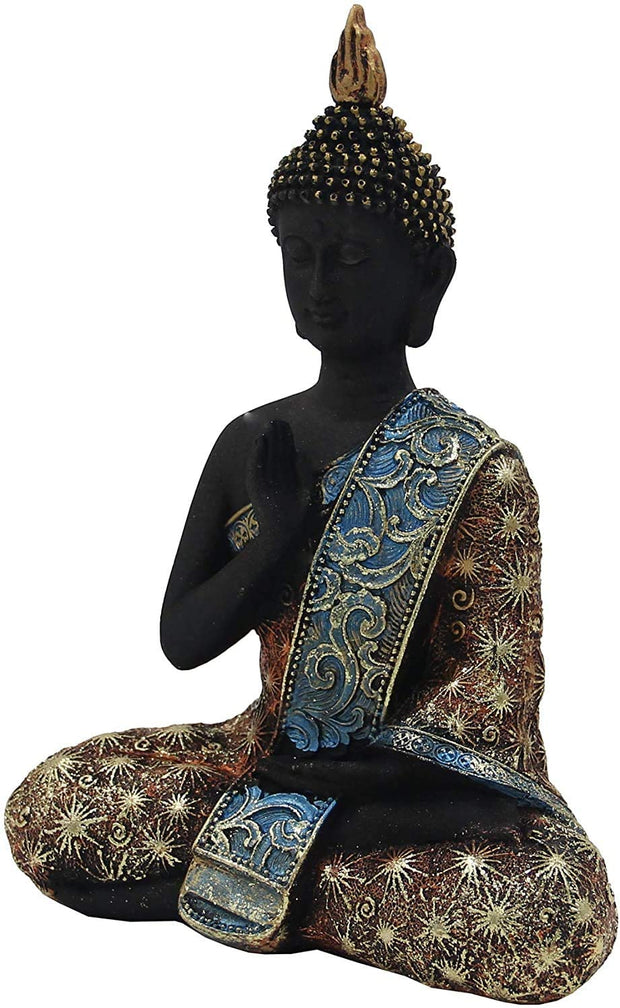 DharmaObjects Buddha Statue Vitarka Mudra Buddha Statue for Home Meditation Gift 8 Inches Tall