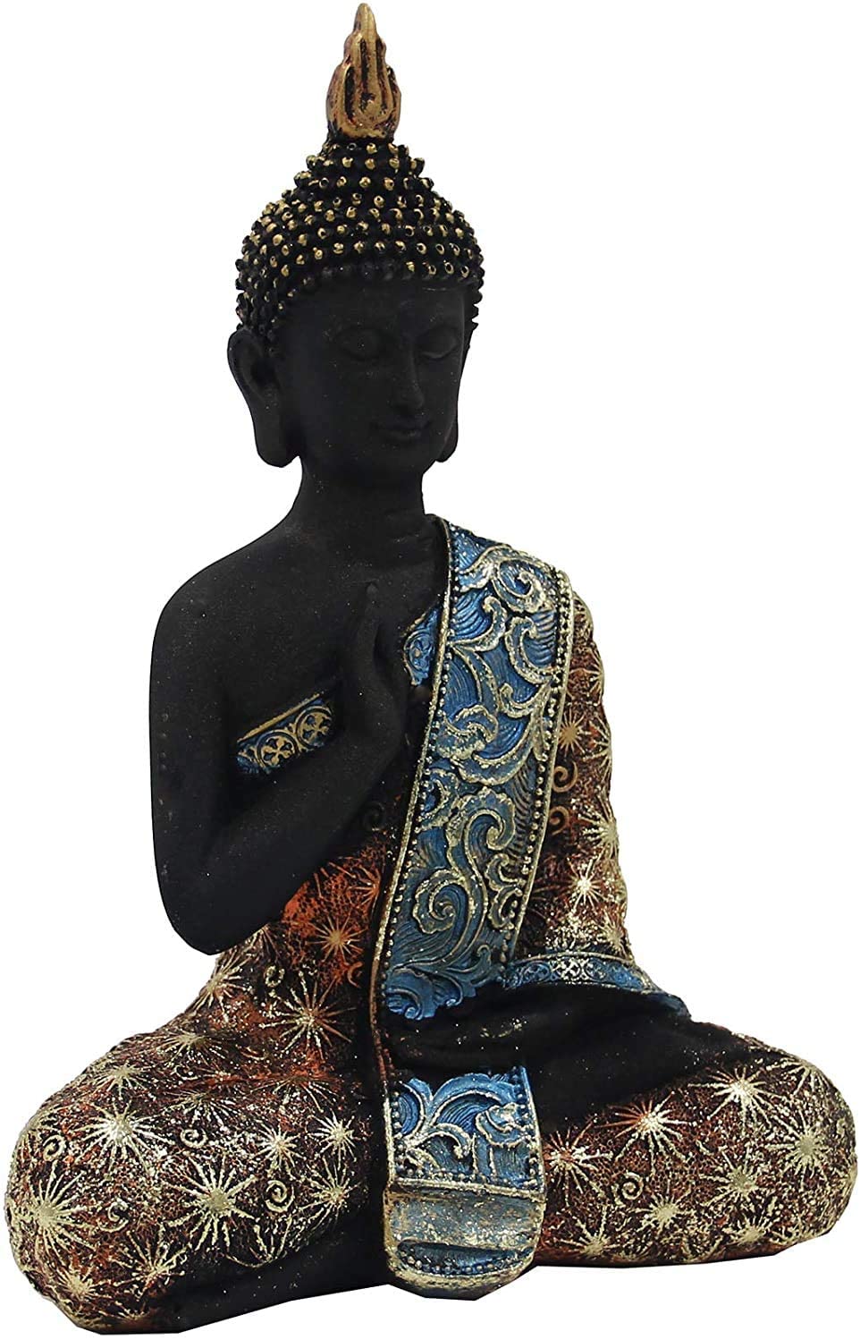 DharmaObjects Buddha Statue Vitarka Mudra Buddha Statue for Home Meditation Gift 8 Inches Tall