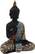 DharmaObjects Buddha Statue Vitarka Mudra Buddha Statue for Home Meditation Gift 8 Inches Tall