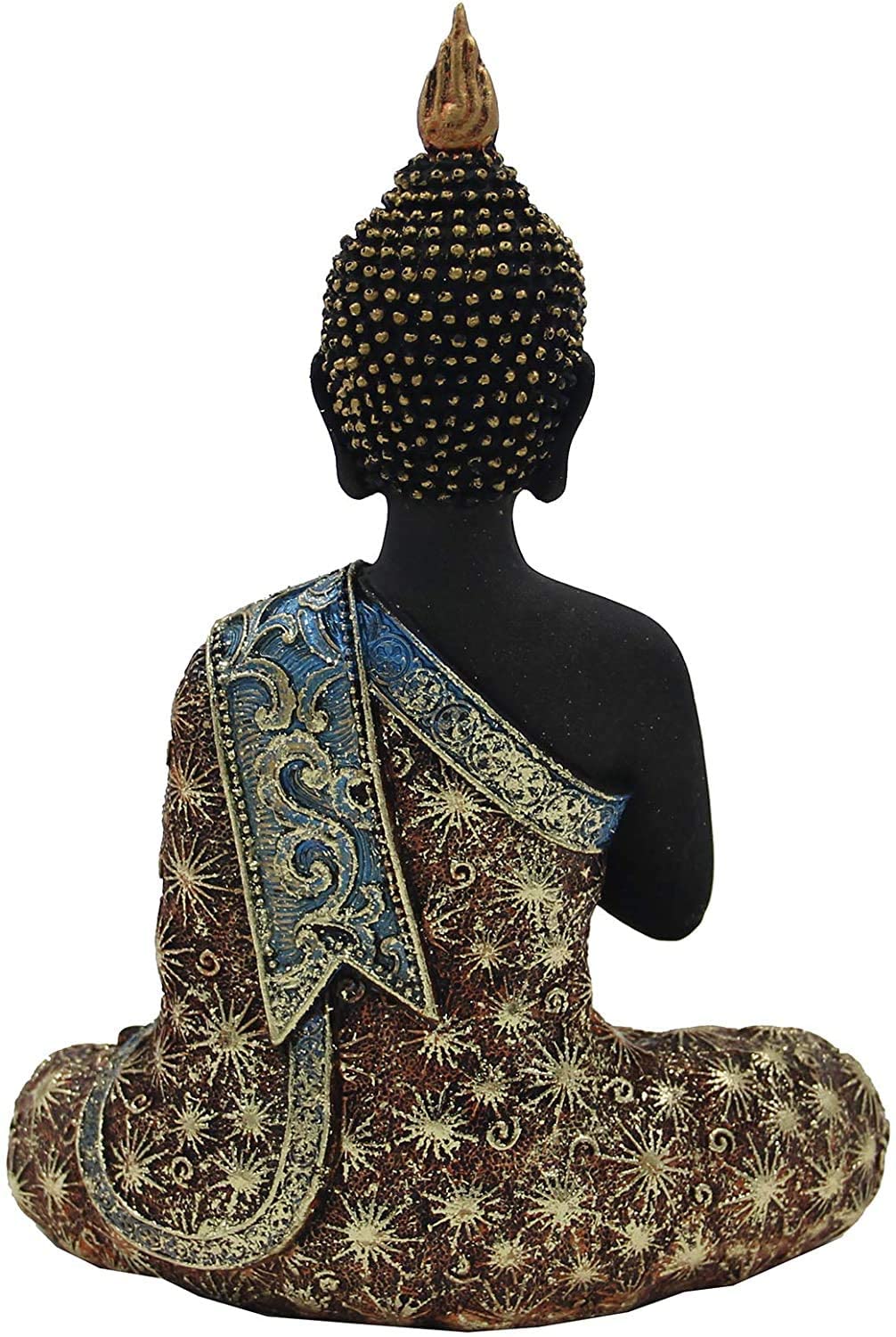 DharmaObjects Buddha Statue Vitarka Mudra Buddha Statue for Home Meditation Gift 8 Inches Tall