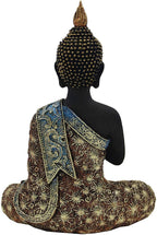 DharmaObjects Buddha Statue Vitarka Mudra Buddha Statue for Home Meditation Gift 8 Inches Tall