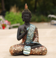 Buddha Statue for Home Altar Shrine Meditation Room 8 Inches Tall