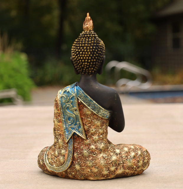 Buddha Statue for Home Altar Shrine Meditation Room 8 Inches Tall