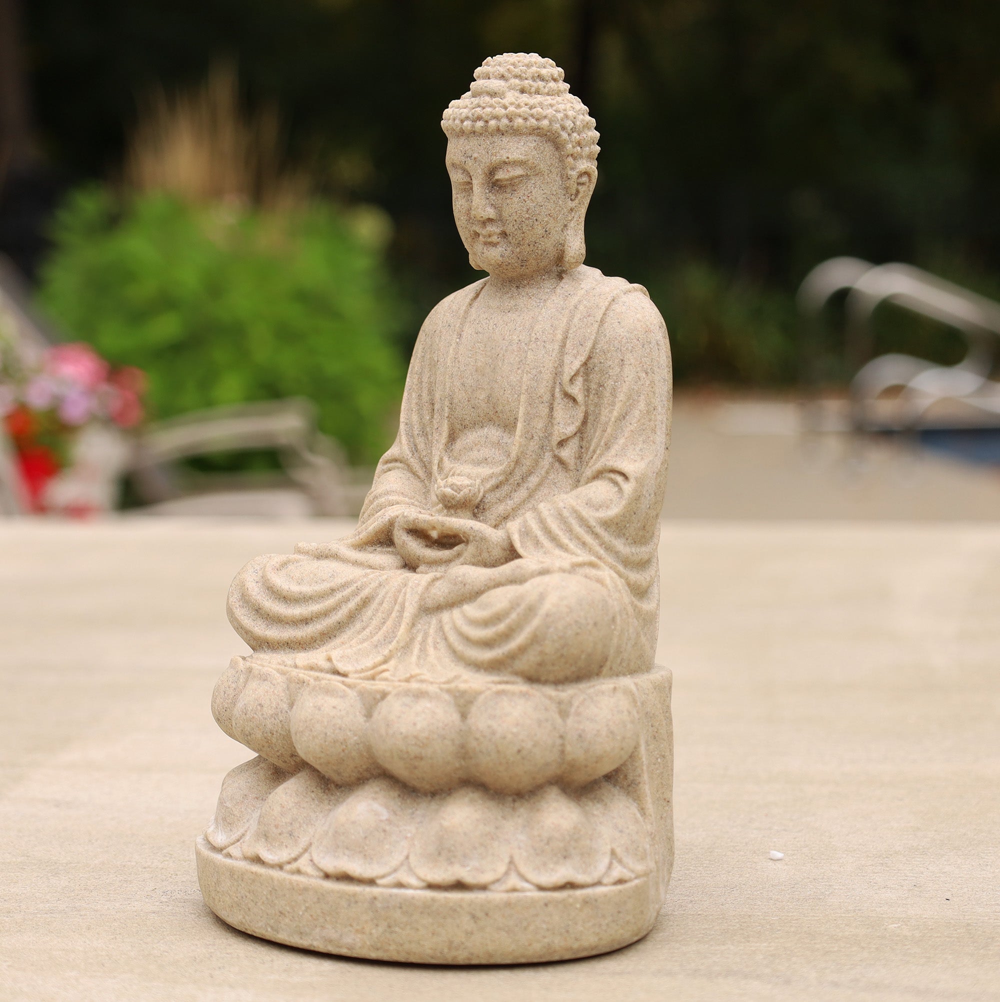 Meditation Buddha Statue Buddha Statue for Home Meditation Gift - DharmaObjects