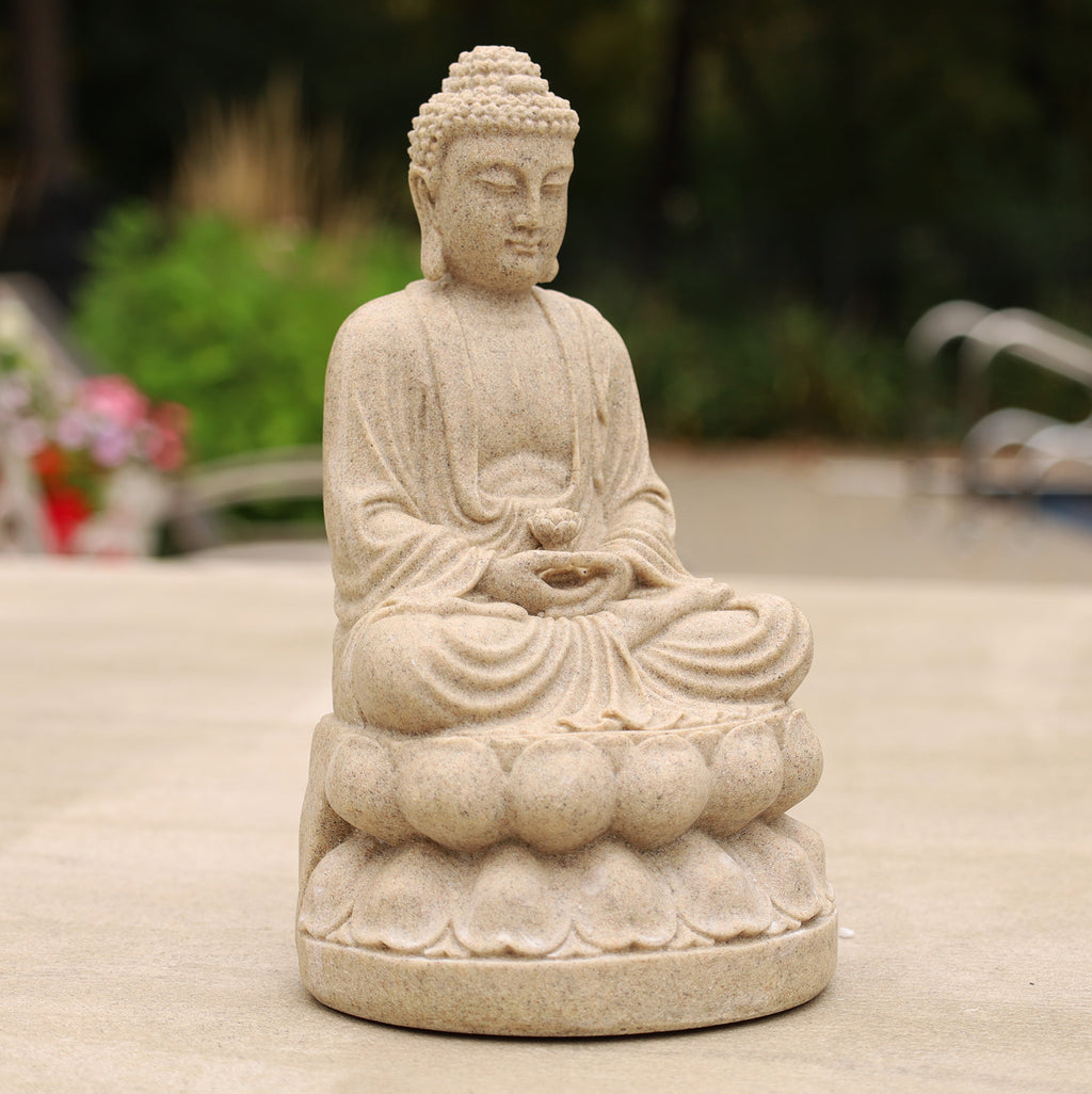Meditation Buddha Statue Buddha Statue for Home Meditation Gift - DharmaObjects