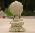 Kuan Yin Quan Yin Statue Female Buddha Blessing 8 Inches Tall - DharmaObjects