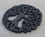 Handcrafted Wooden Celtic Tree of Life Wall Decor Hanging Art - DharmaObjects