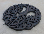 Handcrafted Wooden Celtic Tree of Life Wall Decor Hanging Art - DharmaObjects