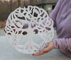 Handcrafted Wooden Celtic Tree of Life Wall Decor Hanging Art - DharmaObjects