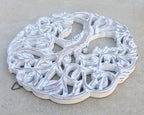 Handcrafted Wooden Celtic Tree of Life Wall Decor Hanging Art - DharmaObjects