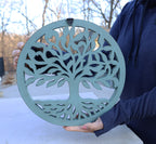 Handcrafted Wooden Tree of Life Wall Decor Hanging Art - DharmaObjects
