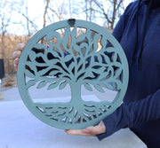 Handcrafted Wooden Tree of Life Wall Decor Hanging Art