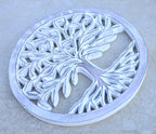 Handcrafted Wooden Tree of Life Wall Decor Hanging Art - DharmaObjects