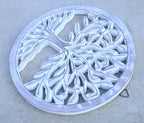 Handcrafted Wooden Tree of Life Wall Decor Hanging Art - DharmaObjects