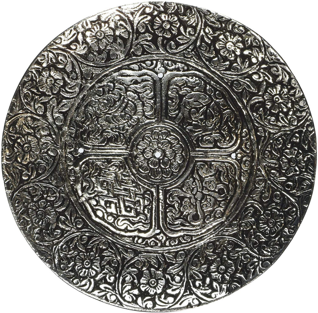 Tibetan Recycled Aluminum Incense Burner / Holders - DharmaObjects