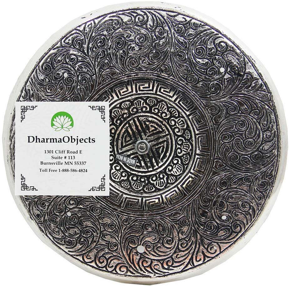 Tibetan Buddha Incense Burner Holder - DharmaObjects