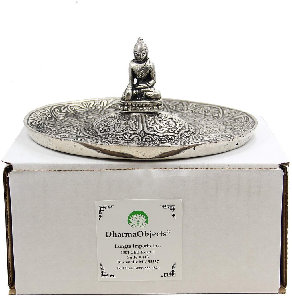 Tibetan Buddha Incense Burner Holder - DharmaObjects