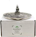 Tibetan Buddha Incense Burner Holder - DharmaObjects