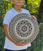 Tibetan Meditation Cushion Pillow Zen Zafu
