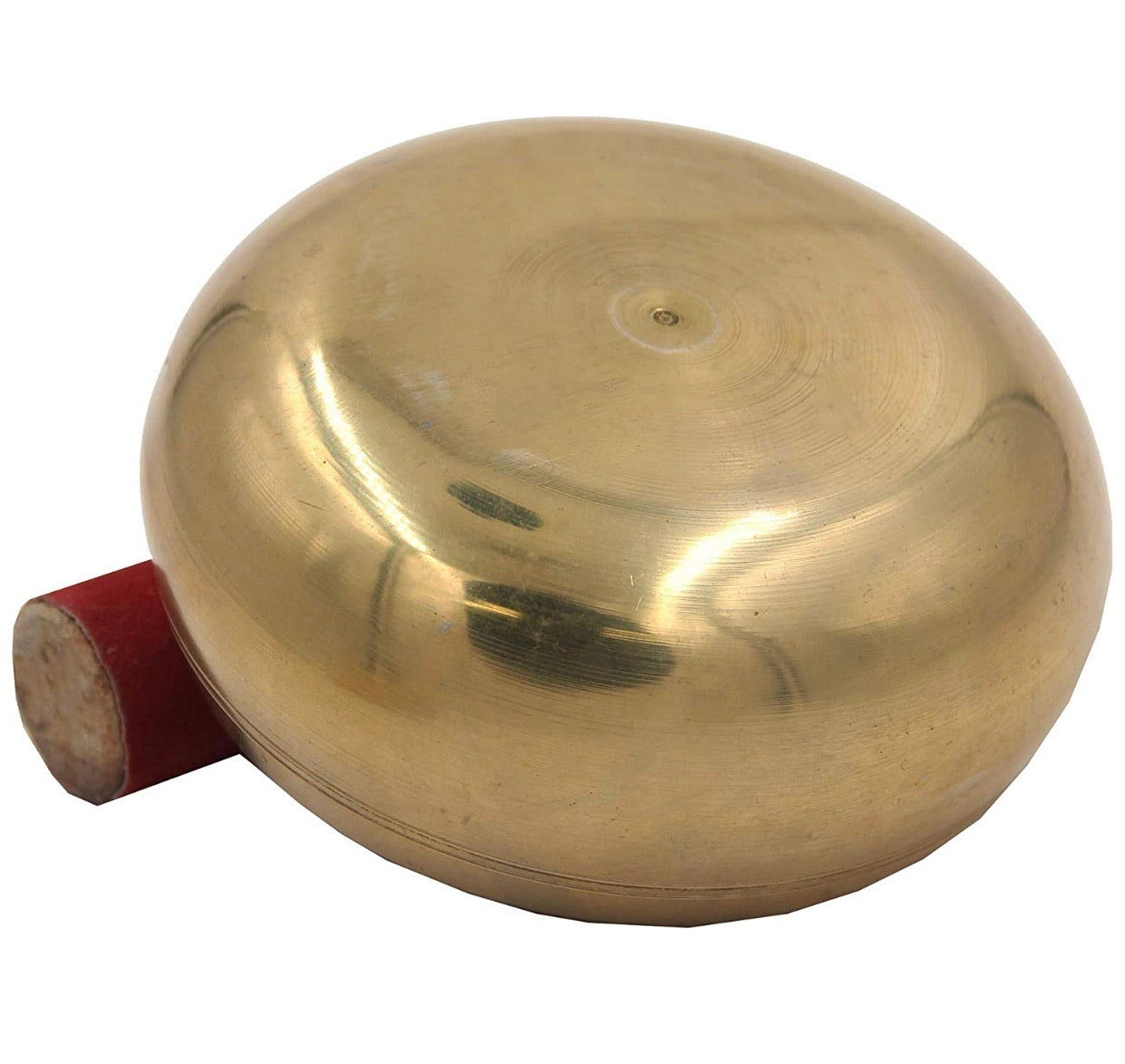 Tibetan 5 Buddhas Singing Bowl Complete Set ~ With Mallet, Brocade Cushion & Carry Bag ~ For Meditation, Chakra Healing, Prayer, Yoga - DharmaObjects