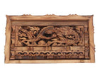 Solid Wood Hand Carved Tibetan Buddhist Prayer Shrine Altar Meditation Table - DharmaObjects