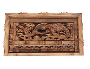 Solid Wood Hand Carved Tibetan Buddhist Prayer Shrine Altar Meditation Table