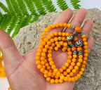 Glass 108 Beads Prayer Mala - DharmaObjects