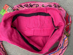 Elephants Hobo Hippie Bohemian Sling Crossbody Bag Purse - DharmaObjects